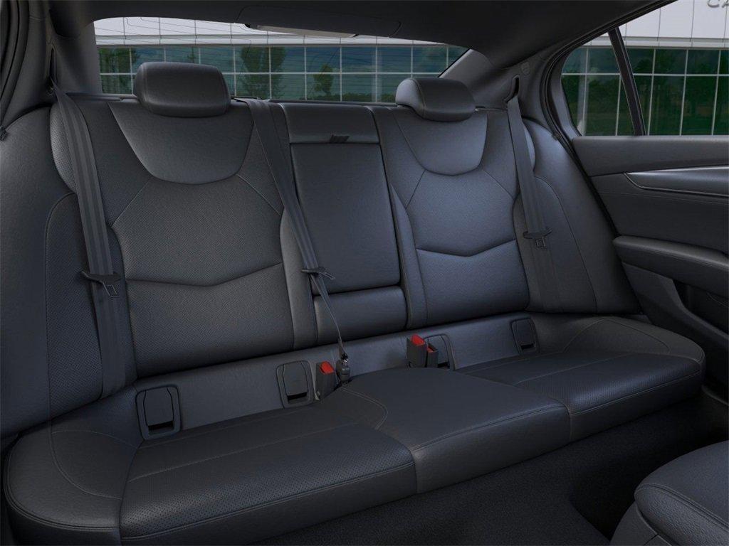new 2025 Cadillac CT5 car, priced at $55,165