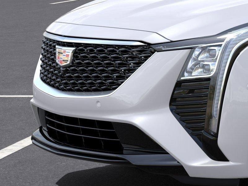 new 2025 Cadillac CT5 car, priced at $55,165