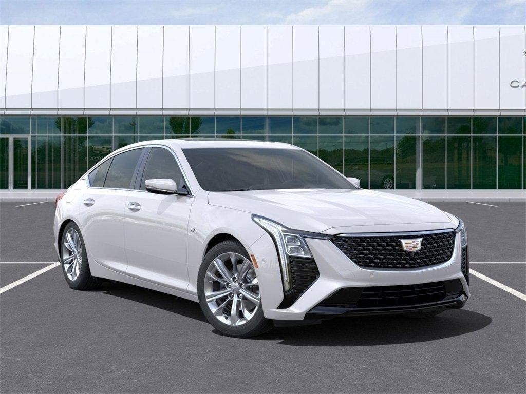 new 2025 Cadillac CT5 car, priced at $55,165