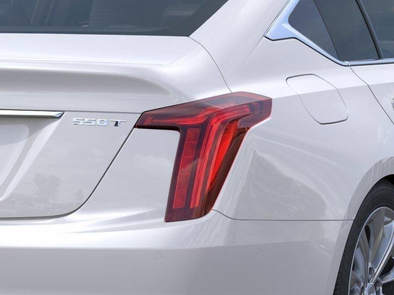 new 2025 Cadillac CT5 car, priced at $55,165
