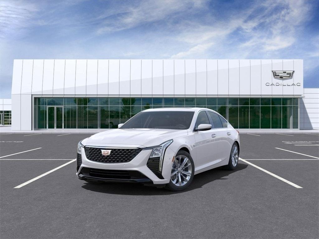 new 2025 Cadillac CT5 car, priced at $55,165
