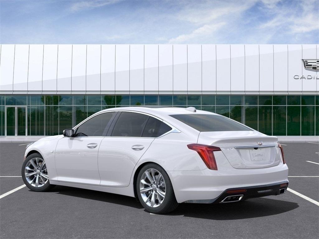 new 2025 Cadillac CT5 car, priced at $55,165