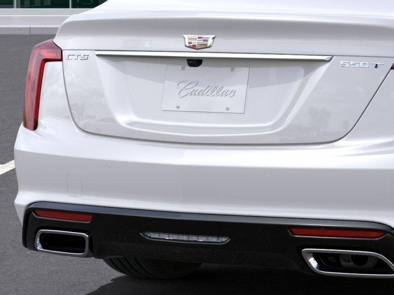 new 2025 Cadillac CT5 car, priced at $55,165