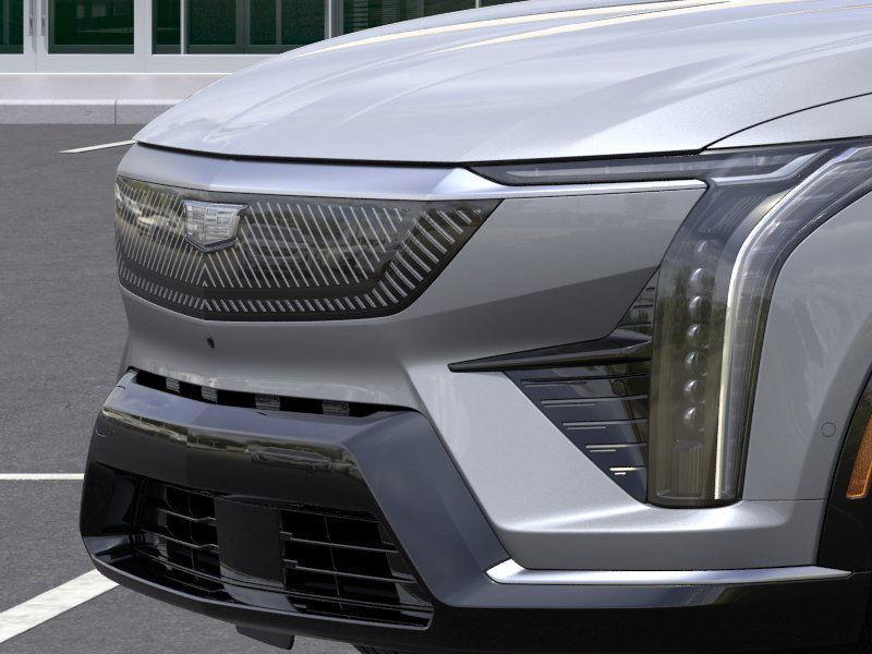 new 2025 Cadillac OPTIQ car, priced at $55,015