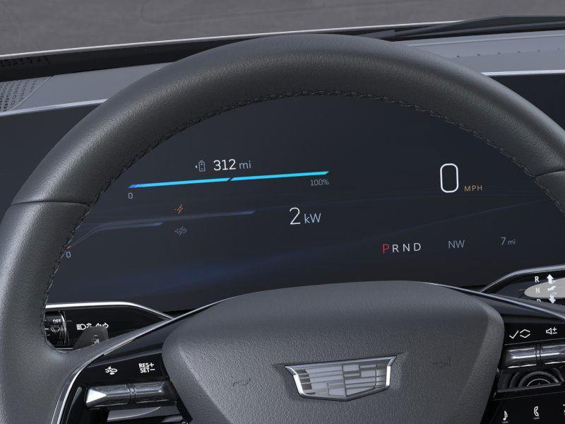 new 2025 Cadillac LYRIQ car, priced at $61,815