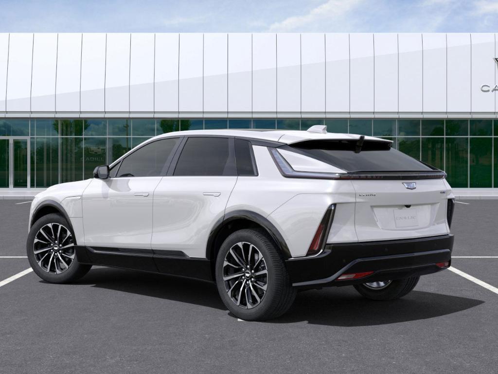 new 2025 Cadillac LYRIQ car, priced at $61,815