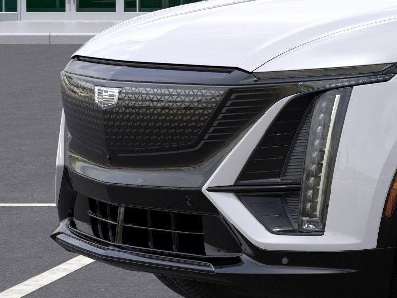 new 2025 Cadillac LYRIQ car, priced at $61,815