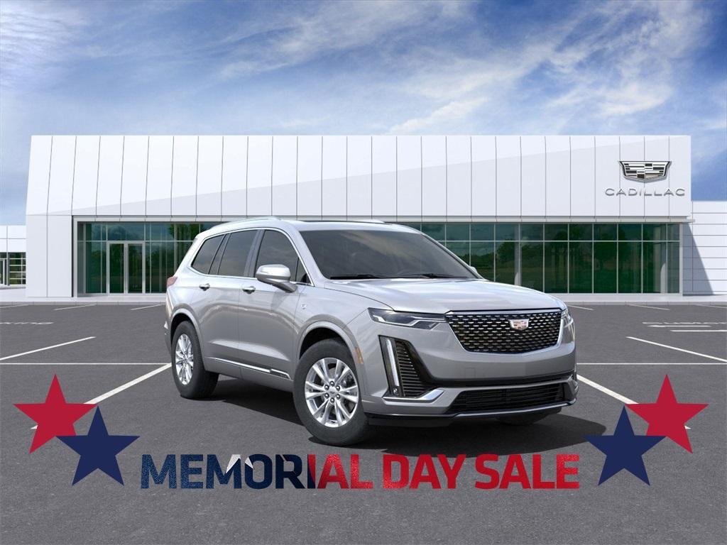 new 2025 Cadillac XT6 car, priced at $48,590