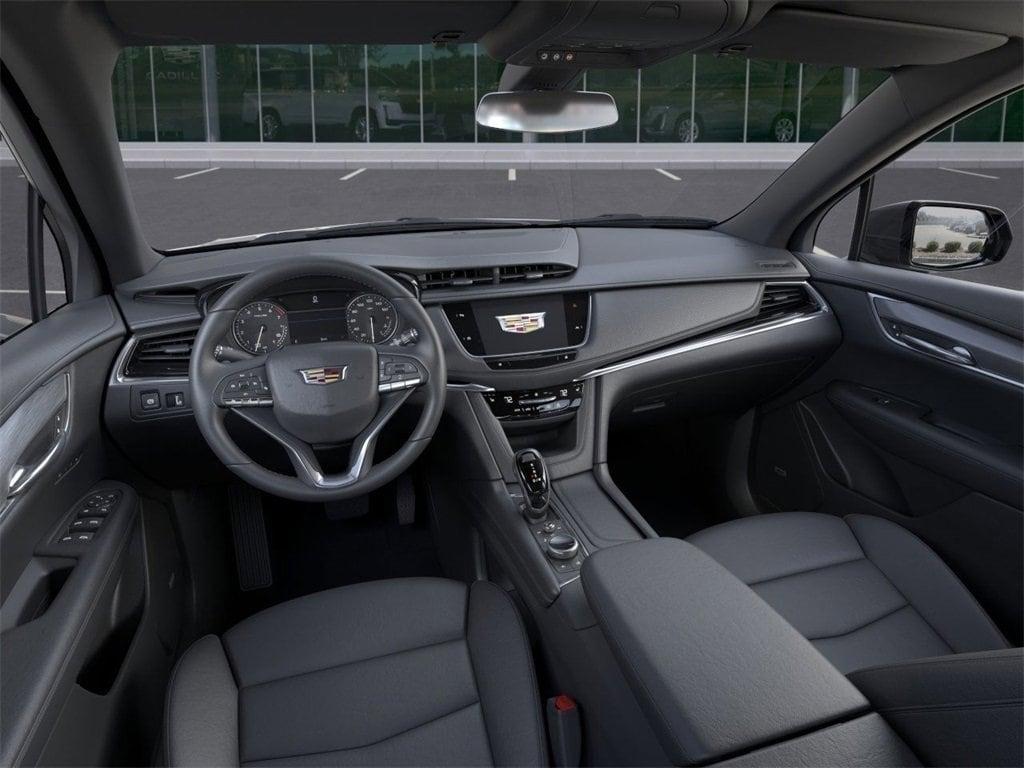 new 2025 Cadillac XT6 car, priced at $48,590