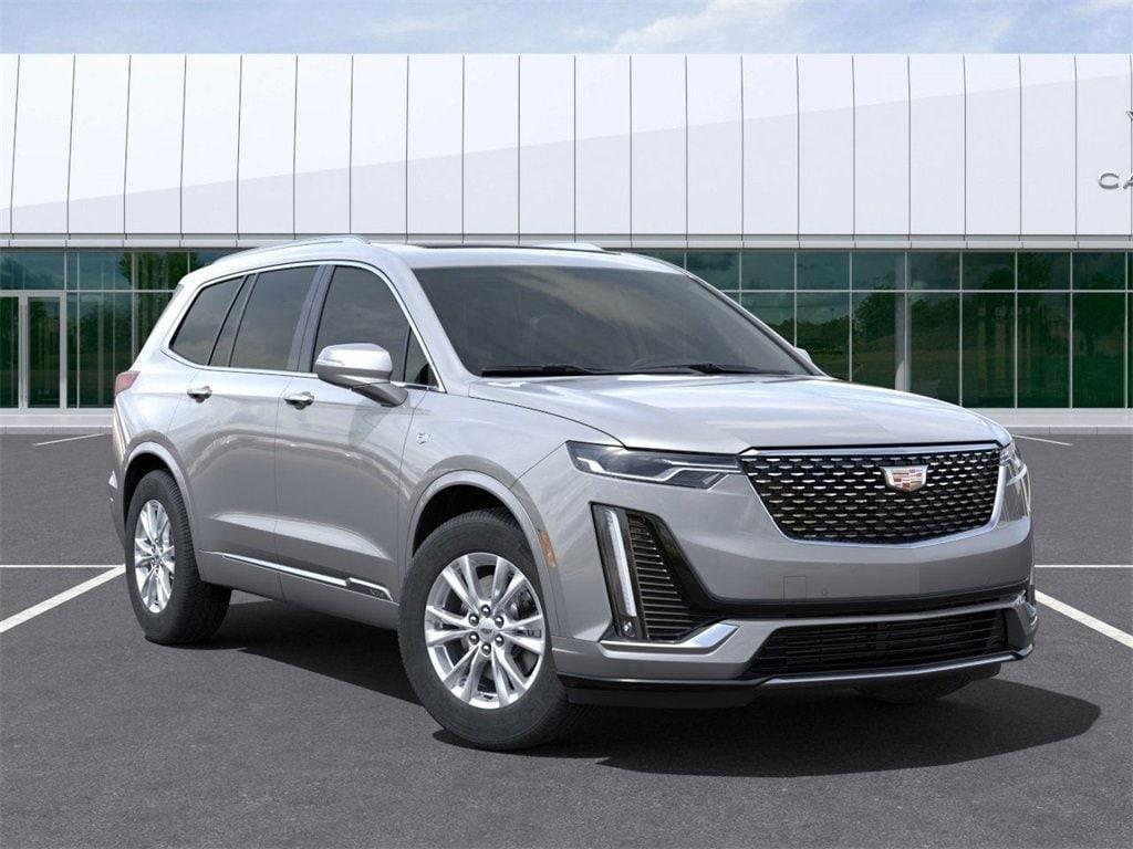 new 2025 Cadillac XT6 car, priced at $48,590