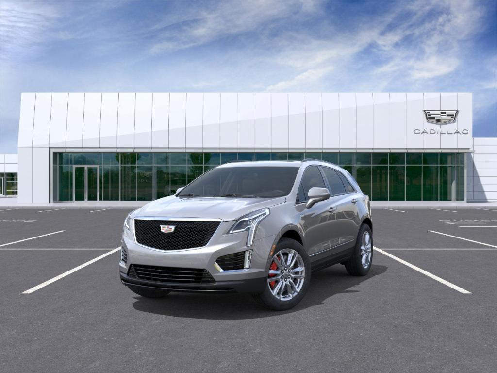 new 2025 Cadillac XT5 car, priced at $59,135