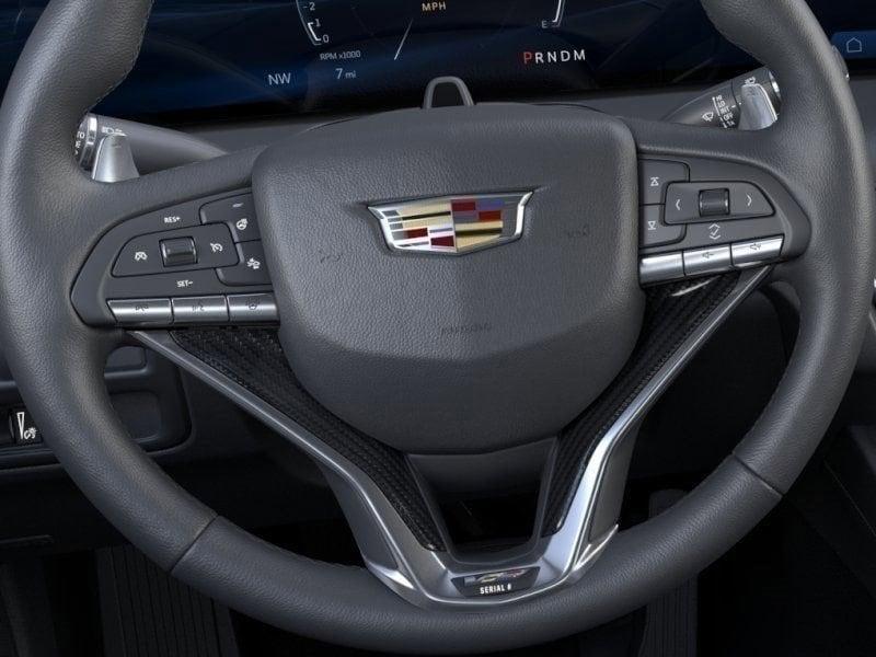 new 2025 Cadillac CT5 car, priced at $53,135