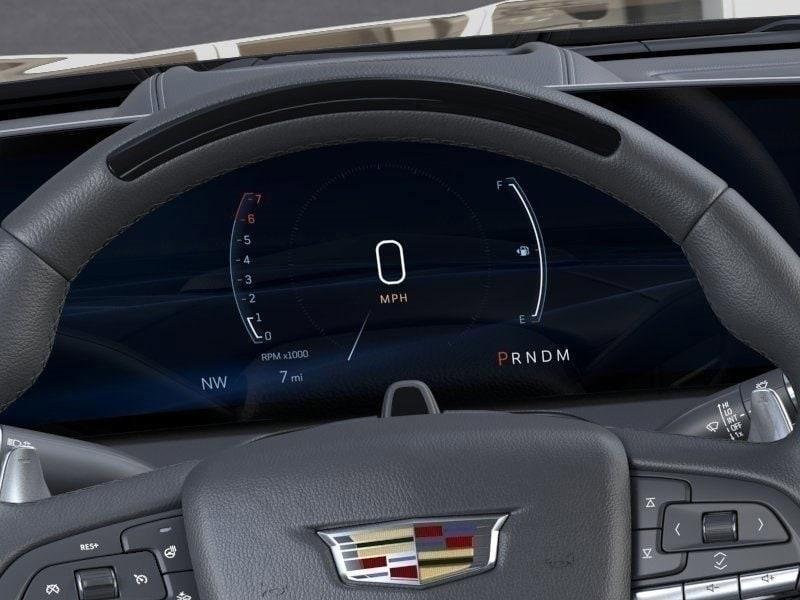 new 2025 Cadillac CT5 car, priced at $53,135