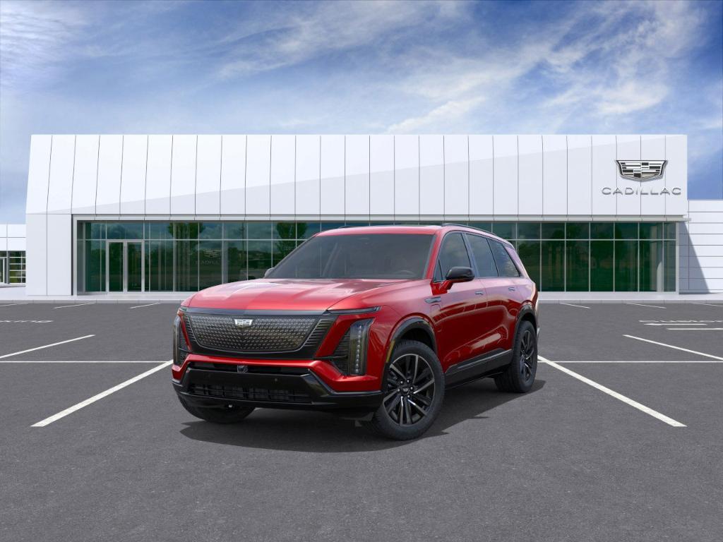 new 2026 Cadillac VISTIQ car, priced at $81,890