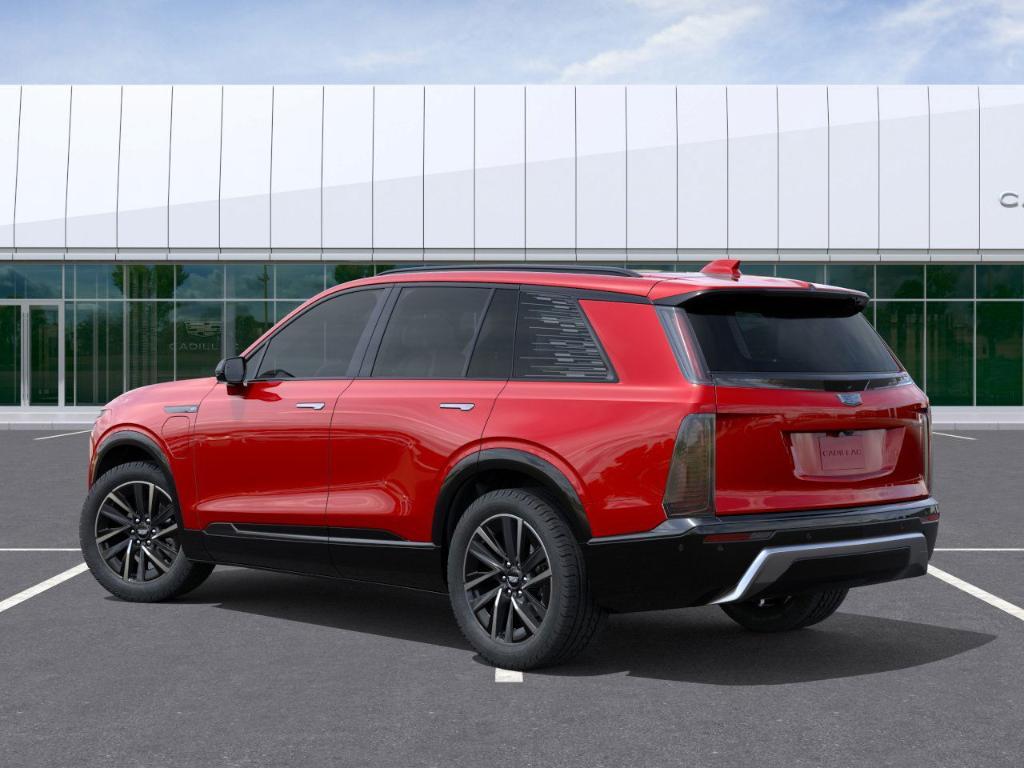 new 2026 Cadillac VISTIQ car, priced at $81,890