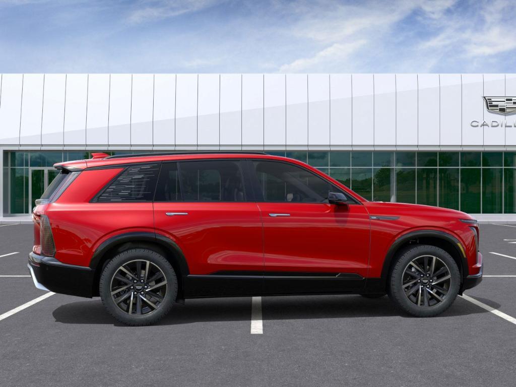 new 2026 Cadillac VISTIQ car, priced at $81,890