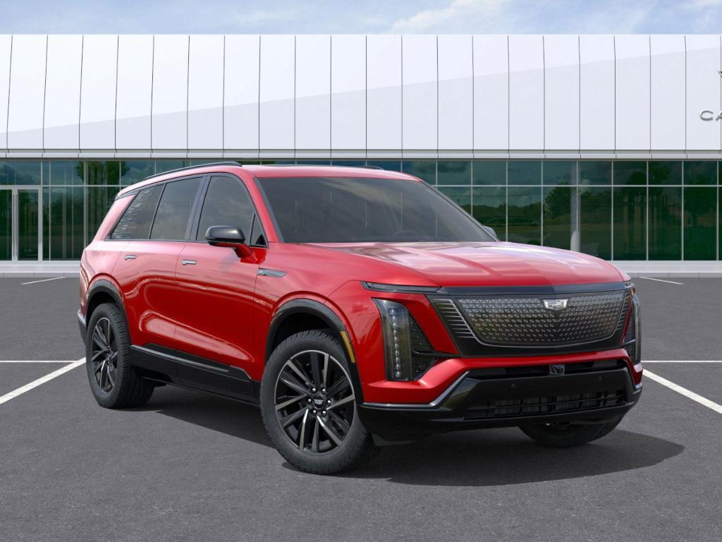 new 2026 Cadillac VISTIQ car, priced at $81,890