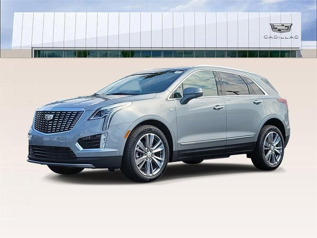 used 2025 Cadillac XT5 car, priced at $48,995