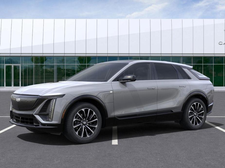 new 2024 Cadillac LYRIQ car, priced at $76,670