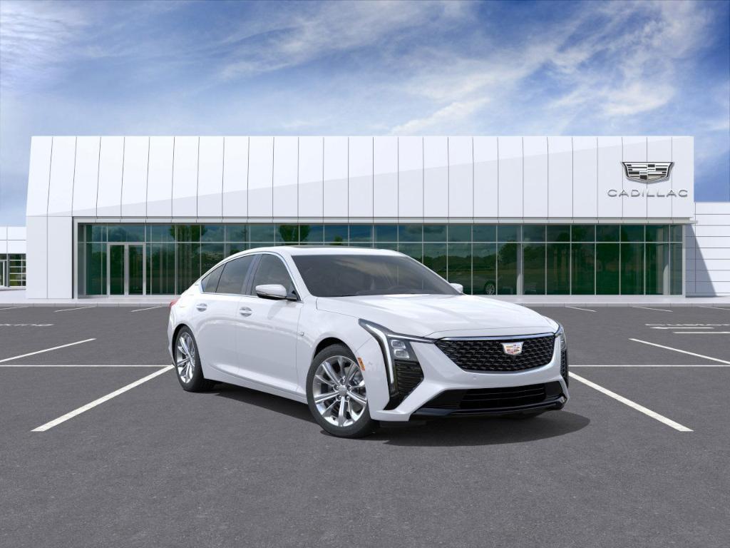 new 2026 Cadillac CT5 car, priced at $54,664