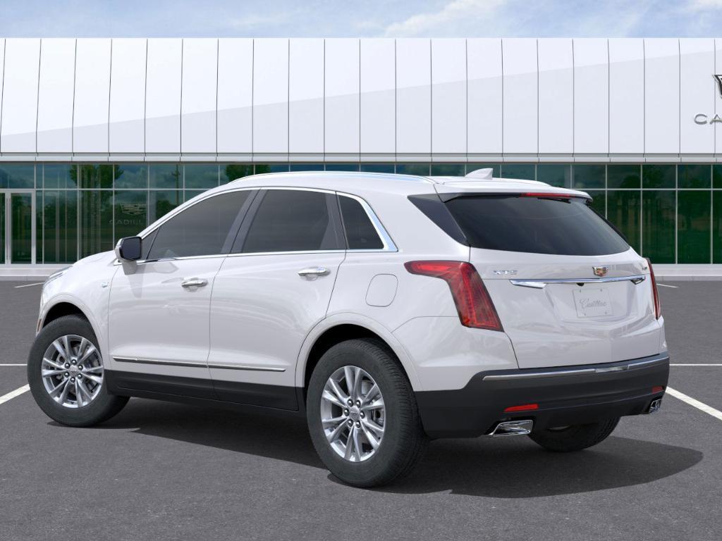 new 2025 Cadillac XT5 car, priced at $46,015