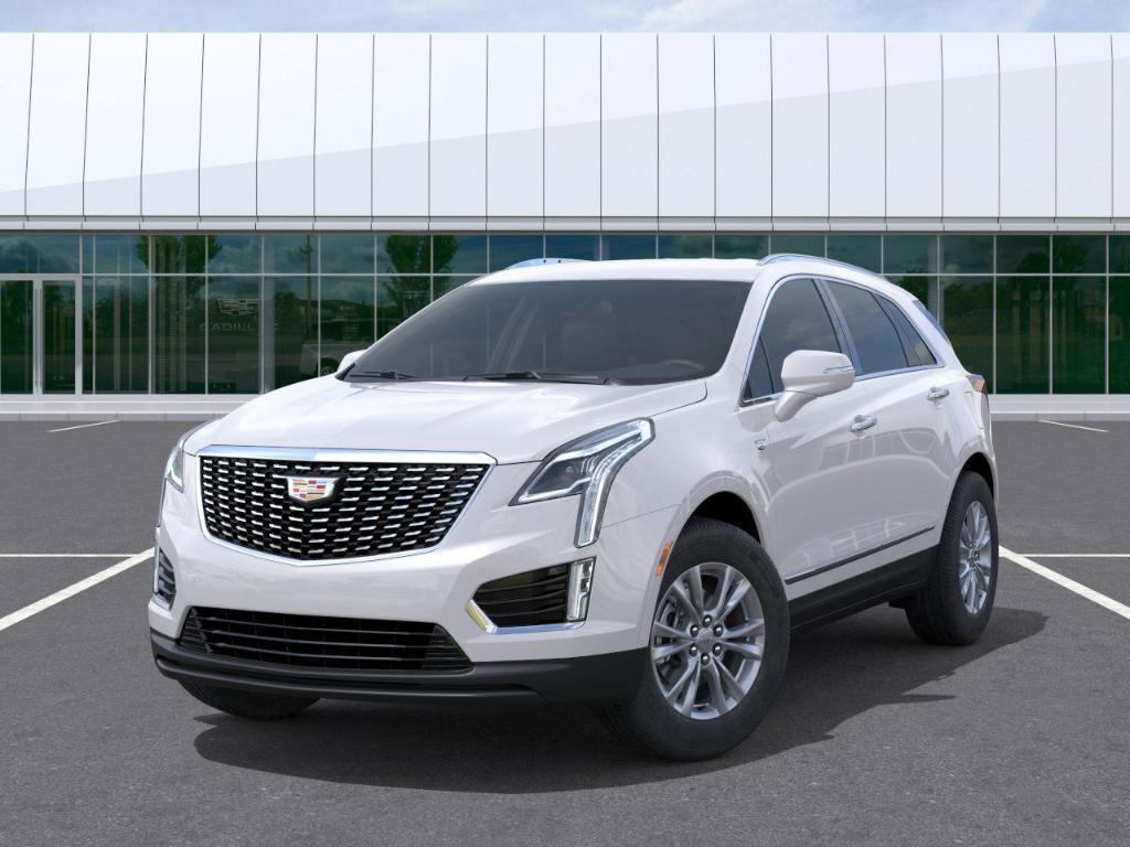 new 2025 Cadillac XT5 car, priced at $46,015