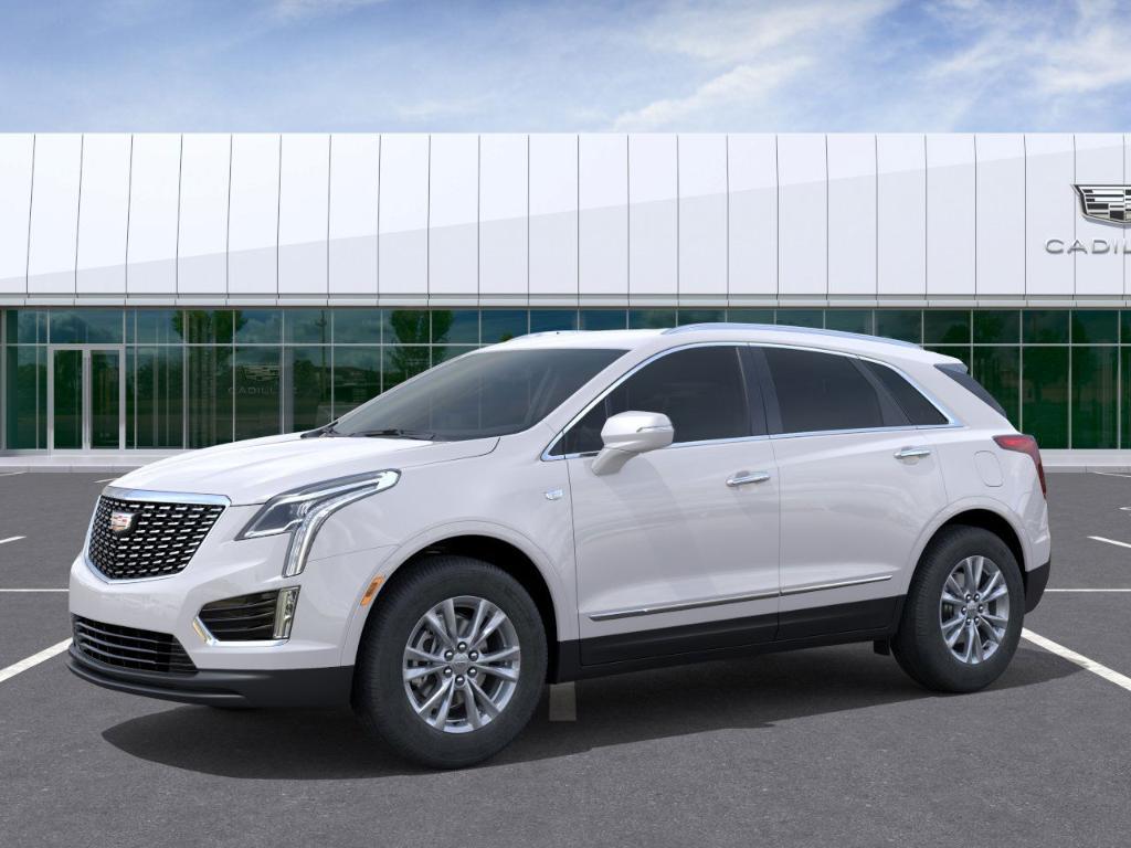 new 2025 Cadillac XT5 car, priced at $46,015