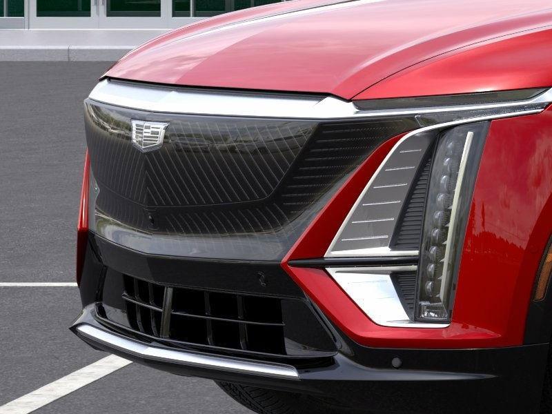 new 2025 Cadillac LYRIQ car, priced at $61,215