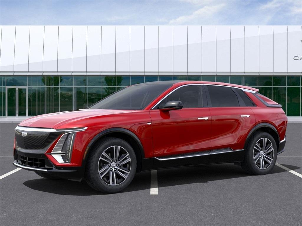 new 2025 Cadillac LYRIQ car, priced at $61,215