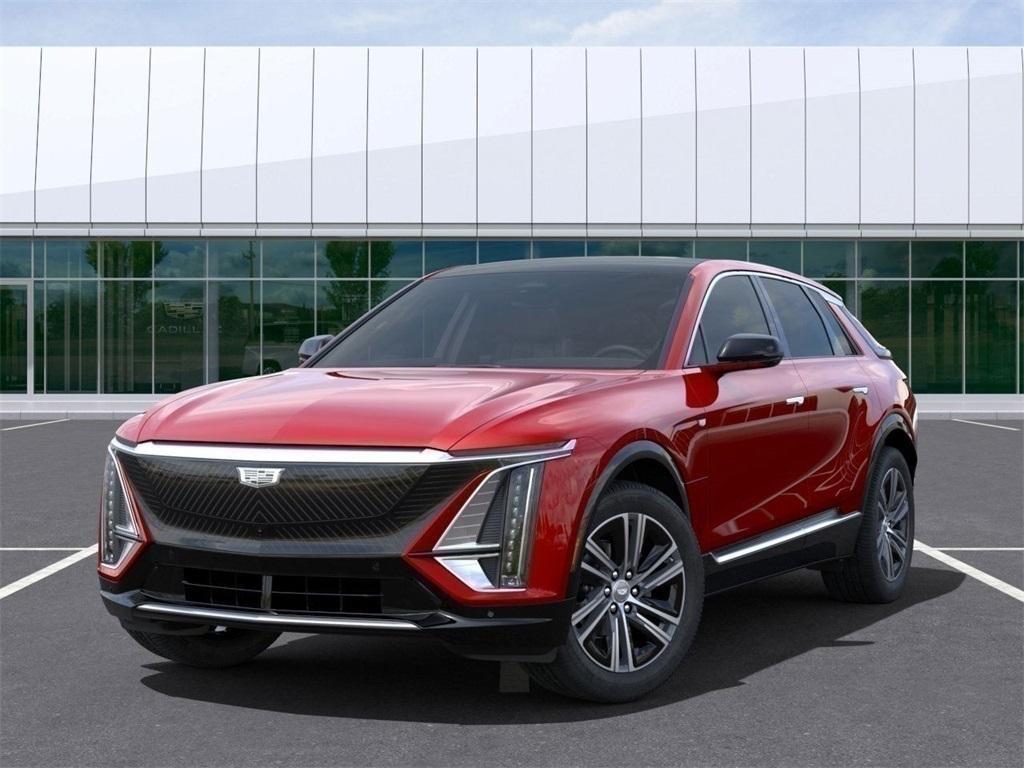 new 2025 Cadillac LYRIQ car, priced at $61,215
