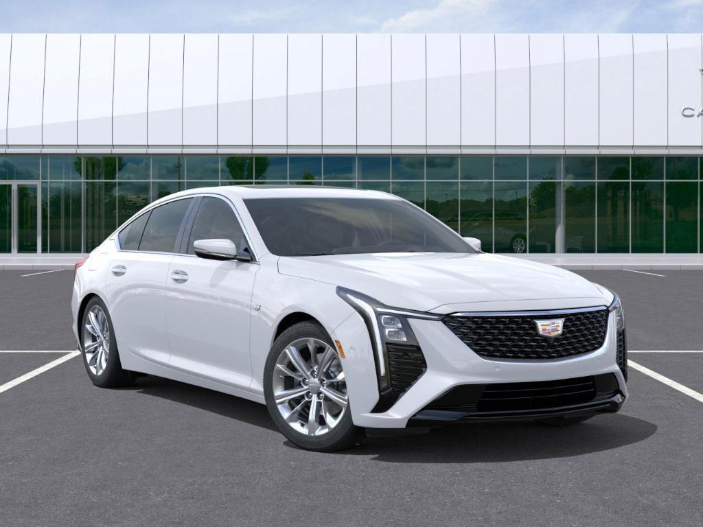 new 2026 Cadillac CT5 car, priced at $53,439