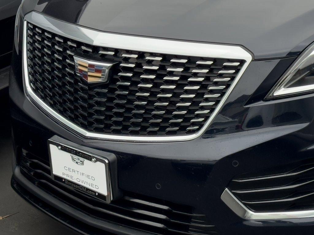 used 2021 Cadillac XT5 car, priced at $27,751