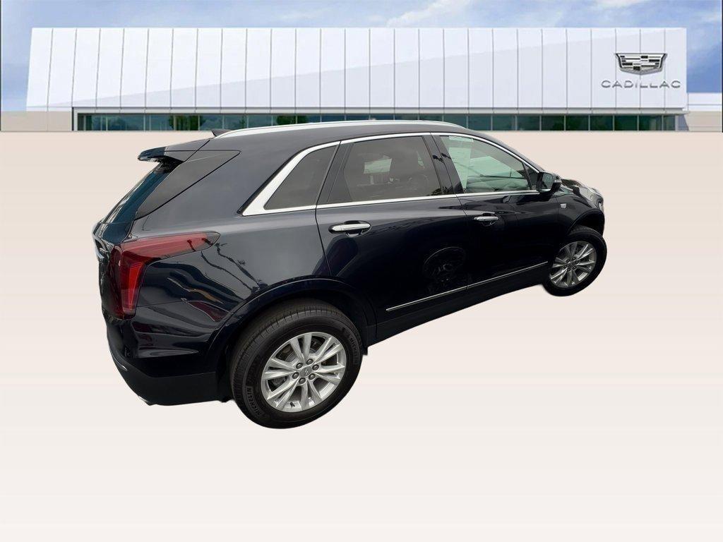 used 2021 Cadillac XT5 car, priced at $27,751