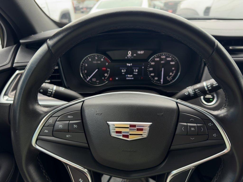 used 2021 Cadillac XT5 car, priced at $27,751