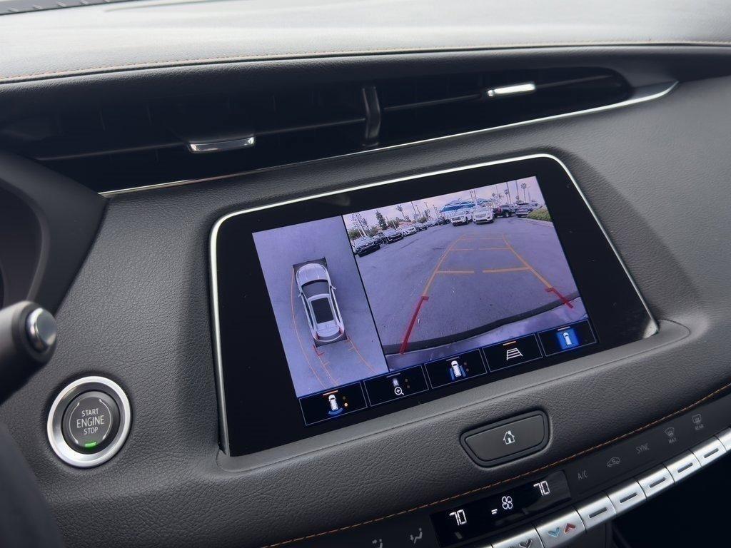 used 2022 Cadillac XT4 car, priced at $29,451