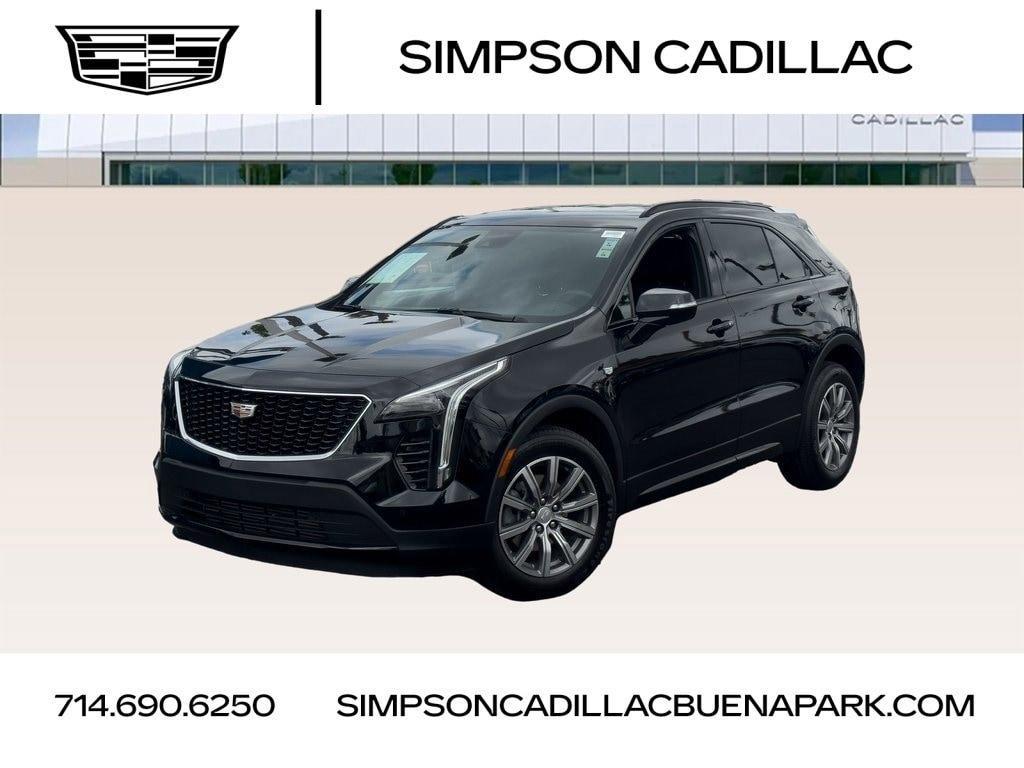 used 2022 Cadillac XT4 car, priced at $28,451