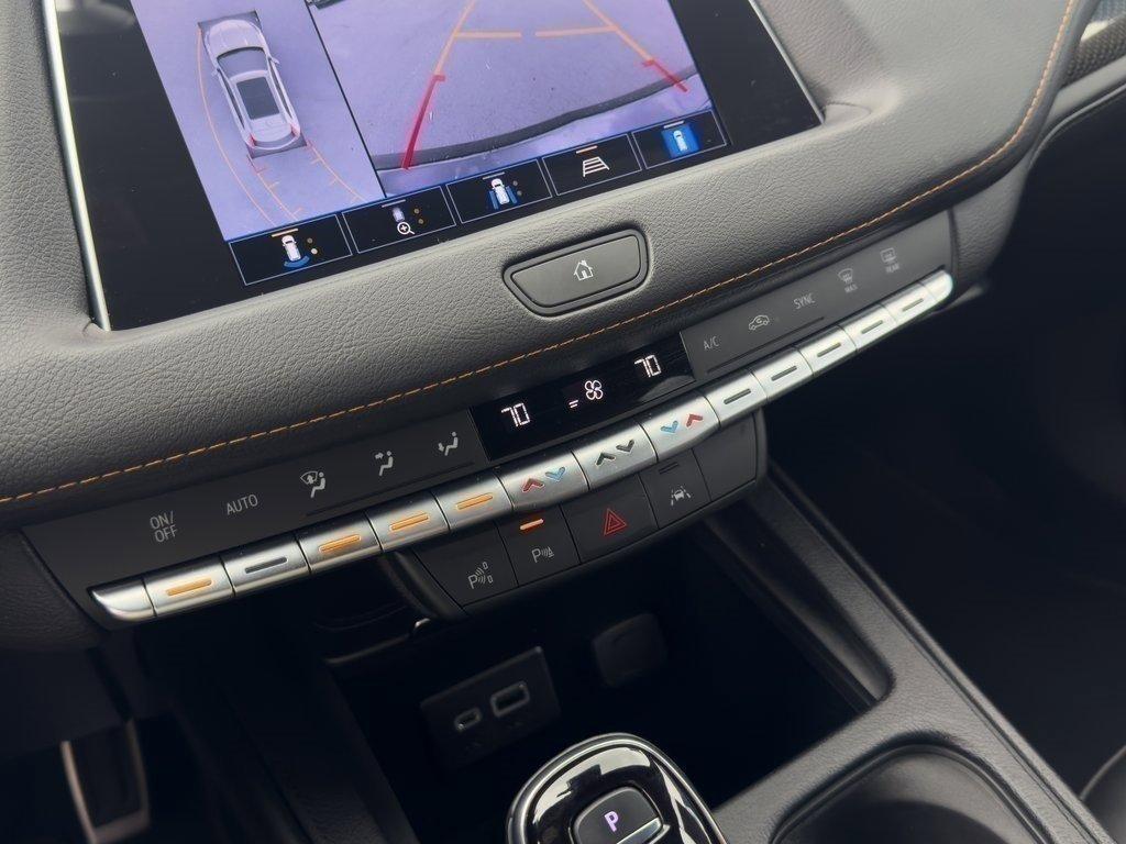 used 2022 Cadillac XT4 car, priced at $29,451
