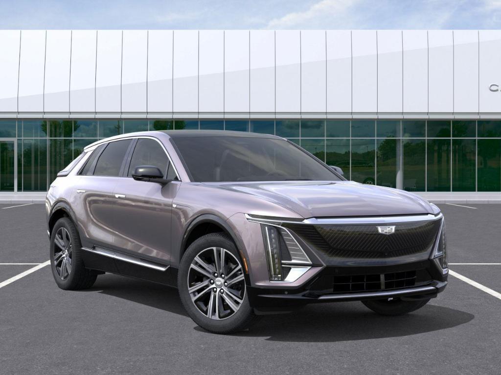 new 2025 Cadillac LYRIQ car, priced at $60,715