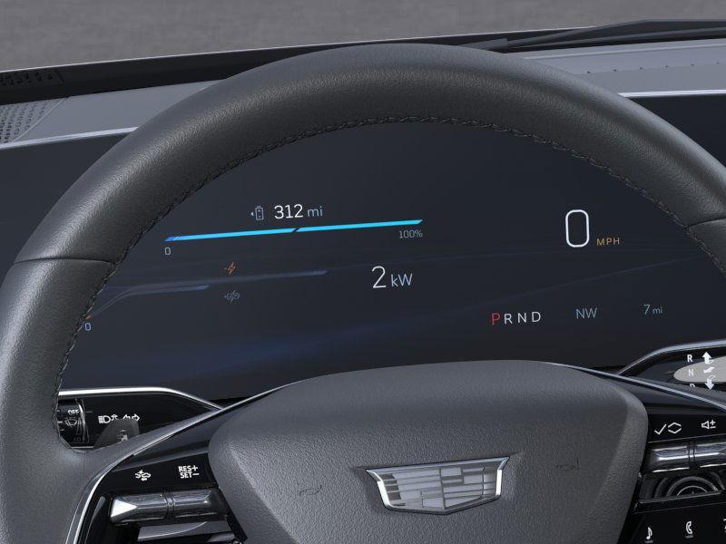 new 2025 Cadillac LYRIQ car, priced at $60,715