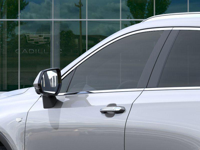 new 2025 Cadillac XT4 car, priced at $41,490