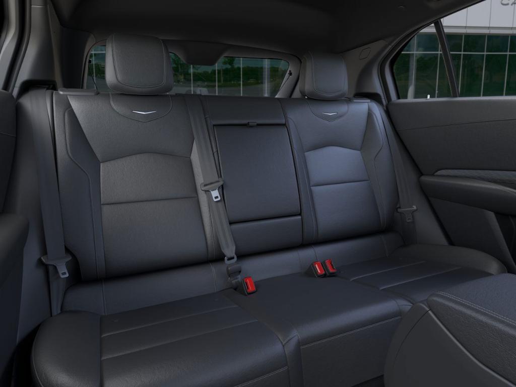 new 2025 Cadillac XT4 car, priced at $41,490