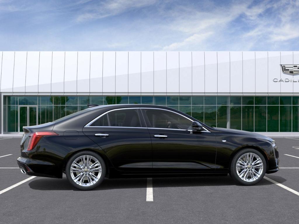new 2026 Cadillac CT4 car, priced at $44,744