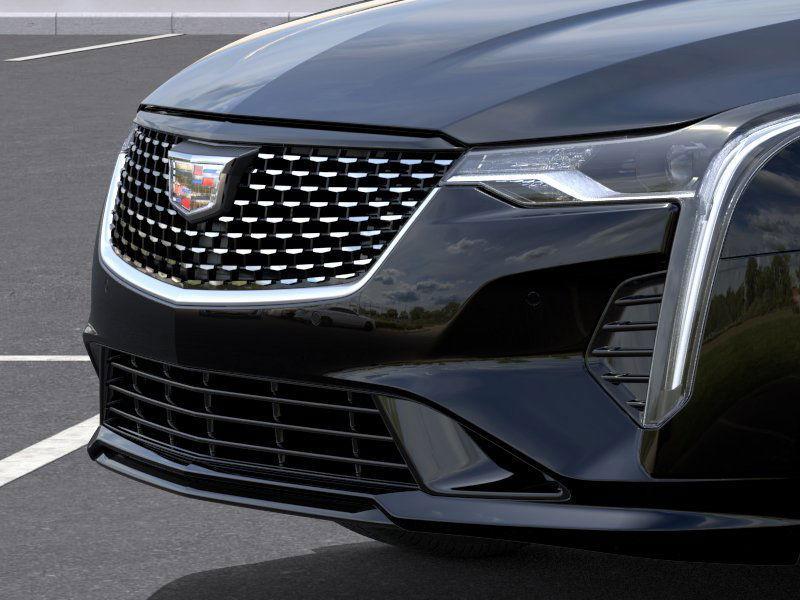 new 2026 Cadillac CT4 car, priced at $44,744