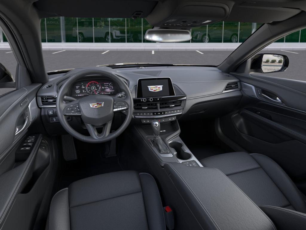 new 2026 Cadillac CT4 car, priced at $44,744