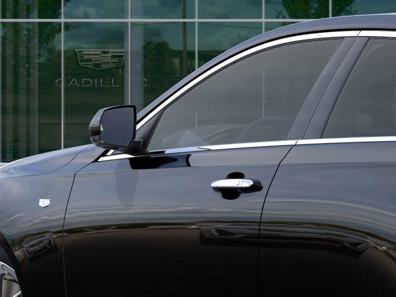 new 2026 Cadillac CT4 car, priced at $44,744