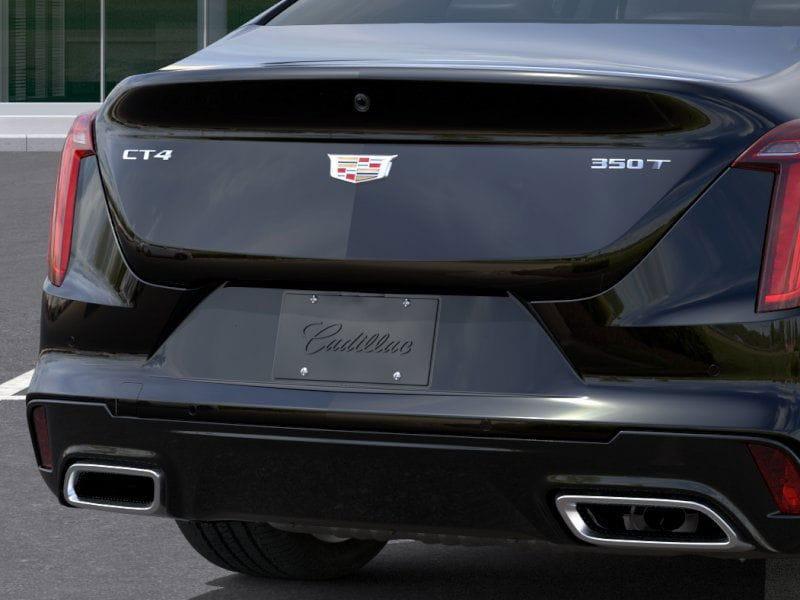 new 2026 Cadillac CT4 car, priced at $44,744