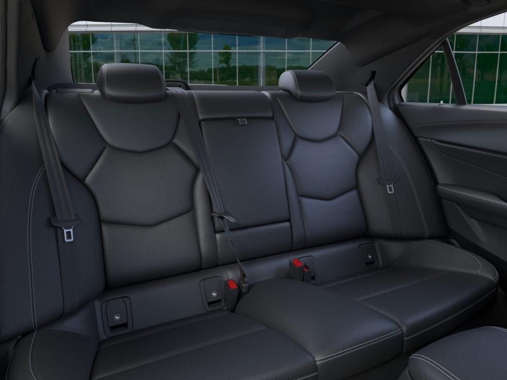 new 2026 Cadillac CT4 car, priced at $44,744