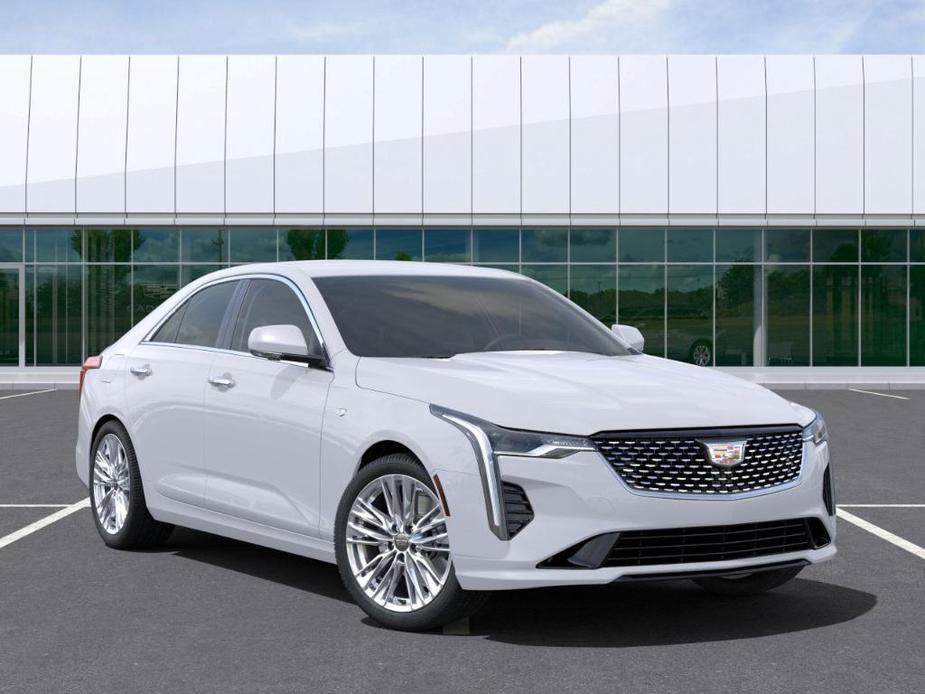 new 2025 Cadillac CT4 car, priced at $44,490