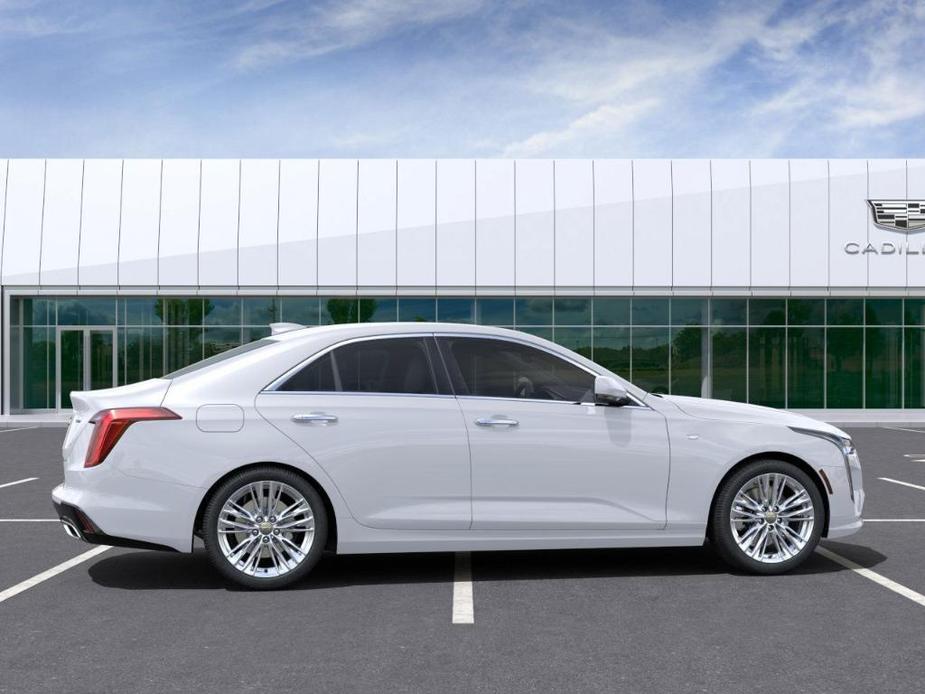 new 2025 Cadillac CT4 car, priced at $44,490