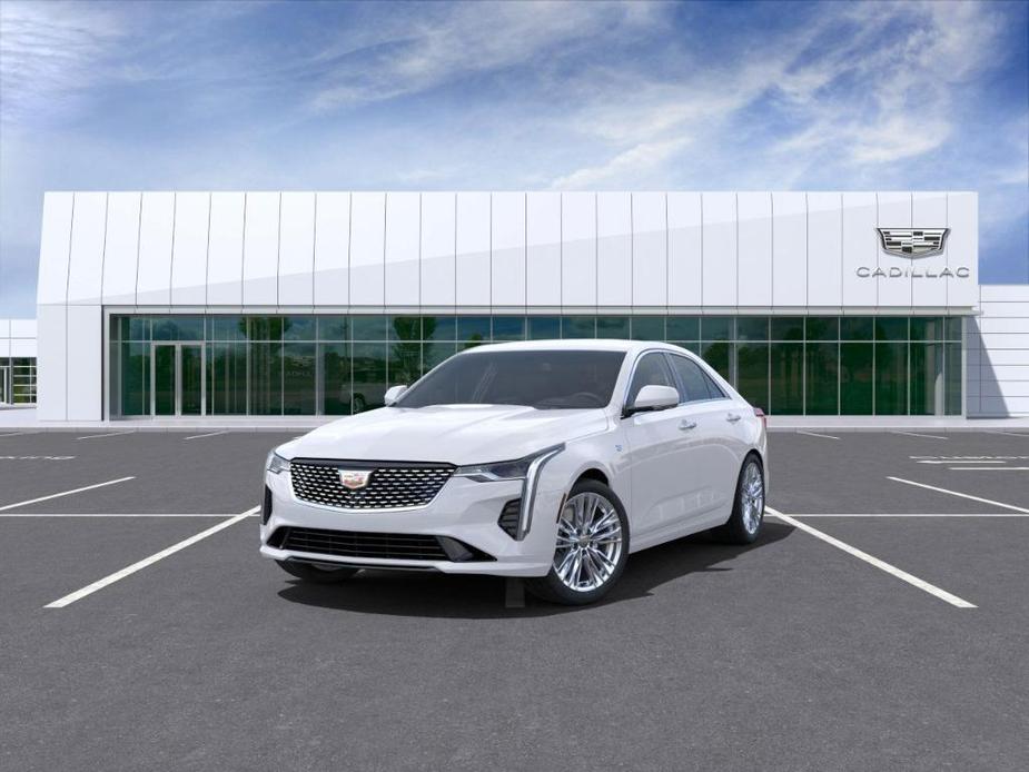 new 2025 Cadillac CT4 car, priced at $44,490